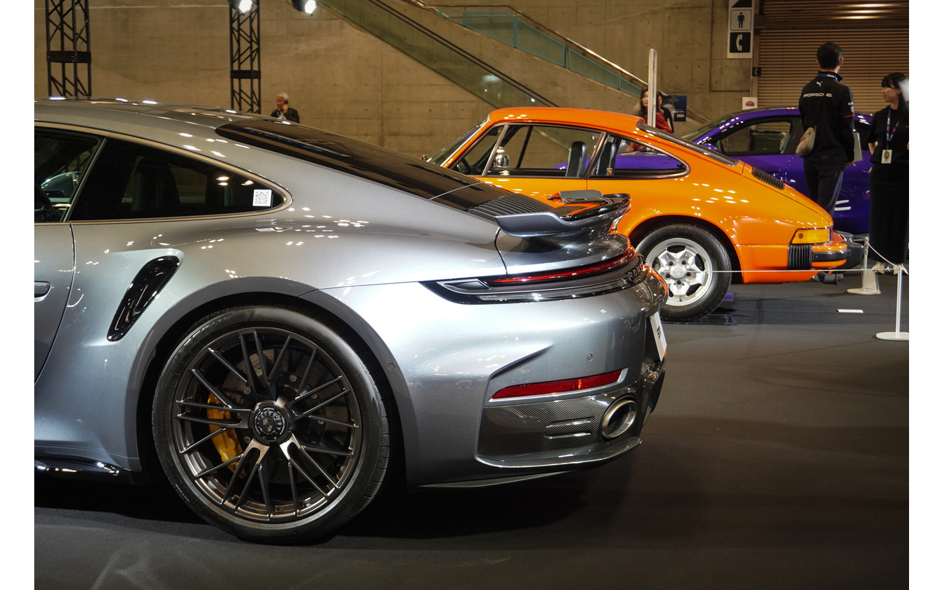 ポルシェ 911ターボS 新型（オートモビルカウンシル2026）