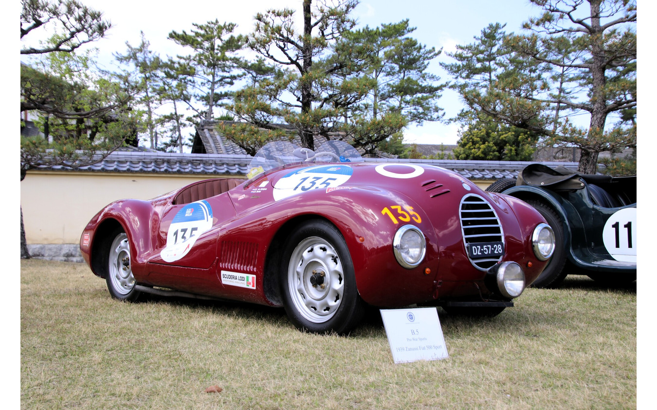 ザヌッシーフィアット500スポルト