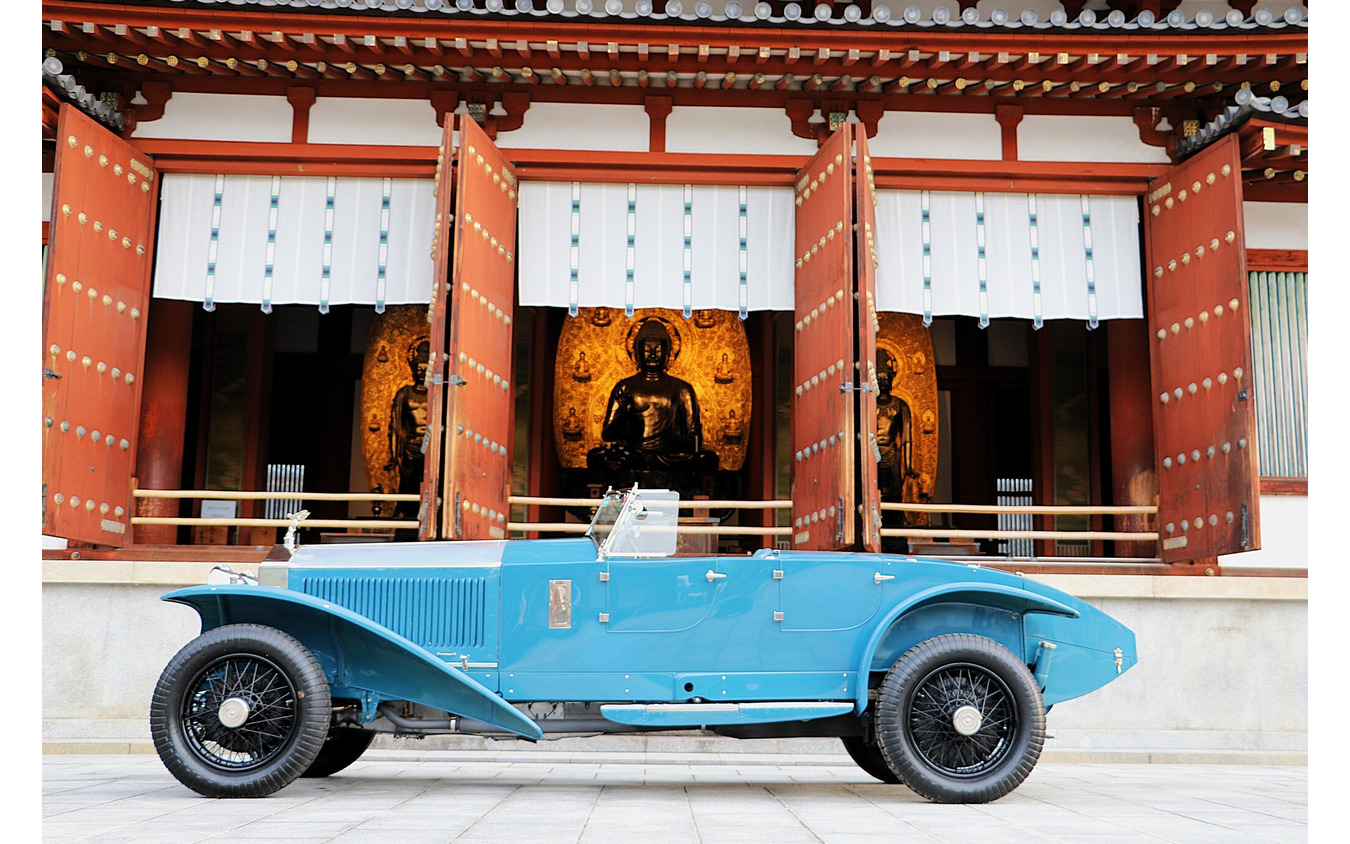 ベストオブショーを受賞したロールスロイスファントムIエクスペリメンタルトルペードby ジャービス