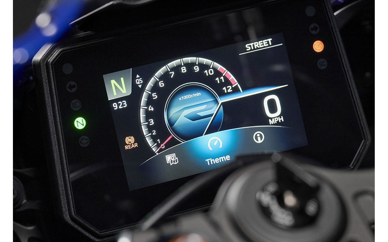 ヤマハ YZF-R7 ABS