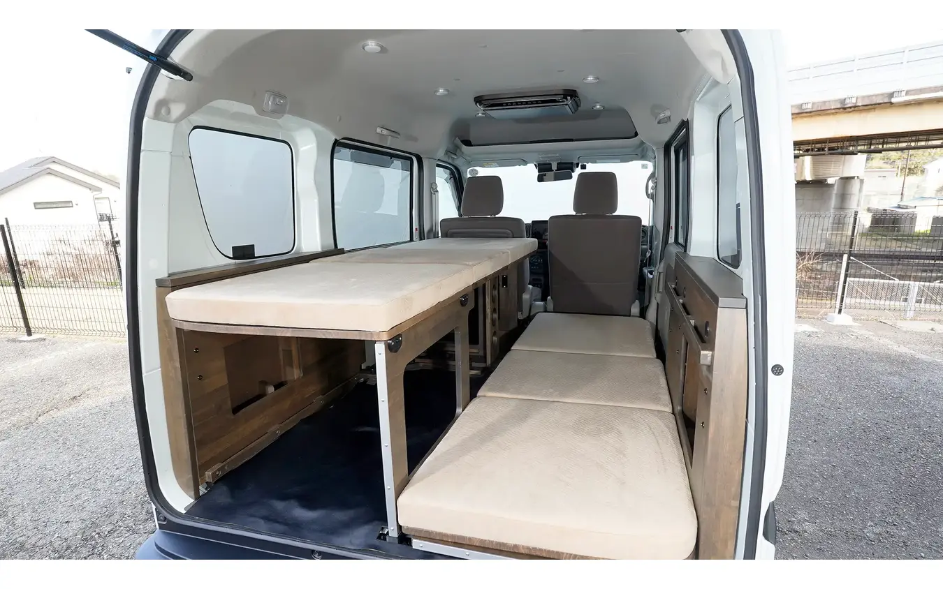 軽キャンピングカー「BOUKEN号」