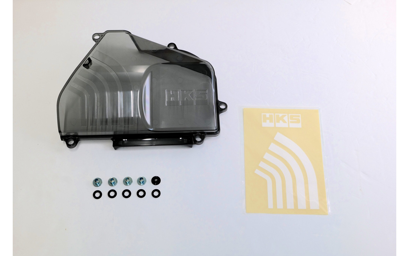 HKS『GR86/BRZ』用コールドエアインテークキット補修部品、2アイテムが