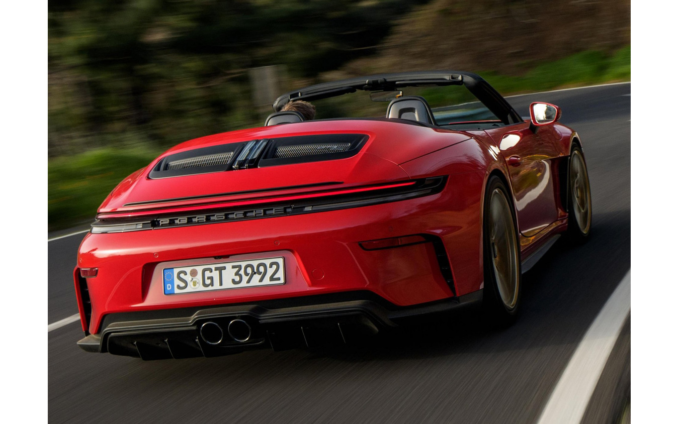 ポルシェ『911 GT3 S/C』