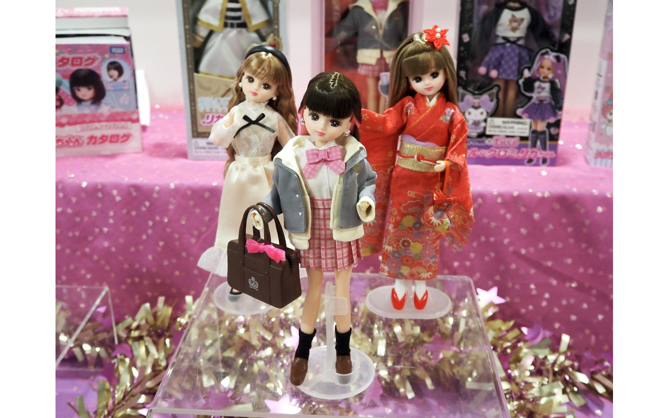 タカラトミー、リカちゃん（米国向け。（おもちゃビジネスフェア2026）