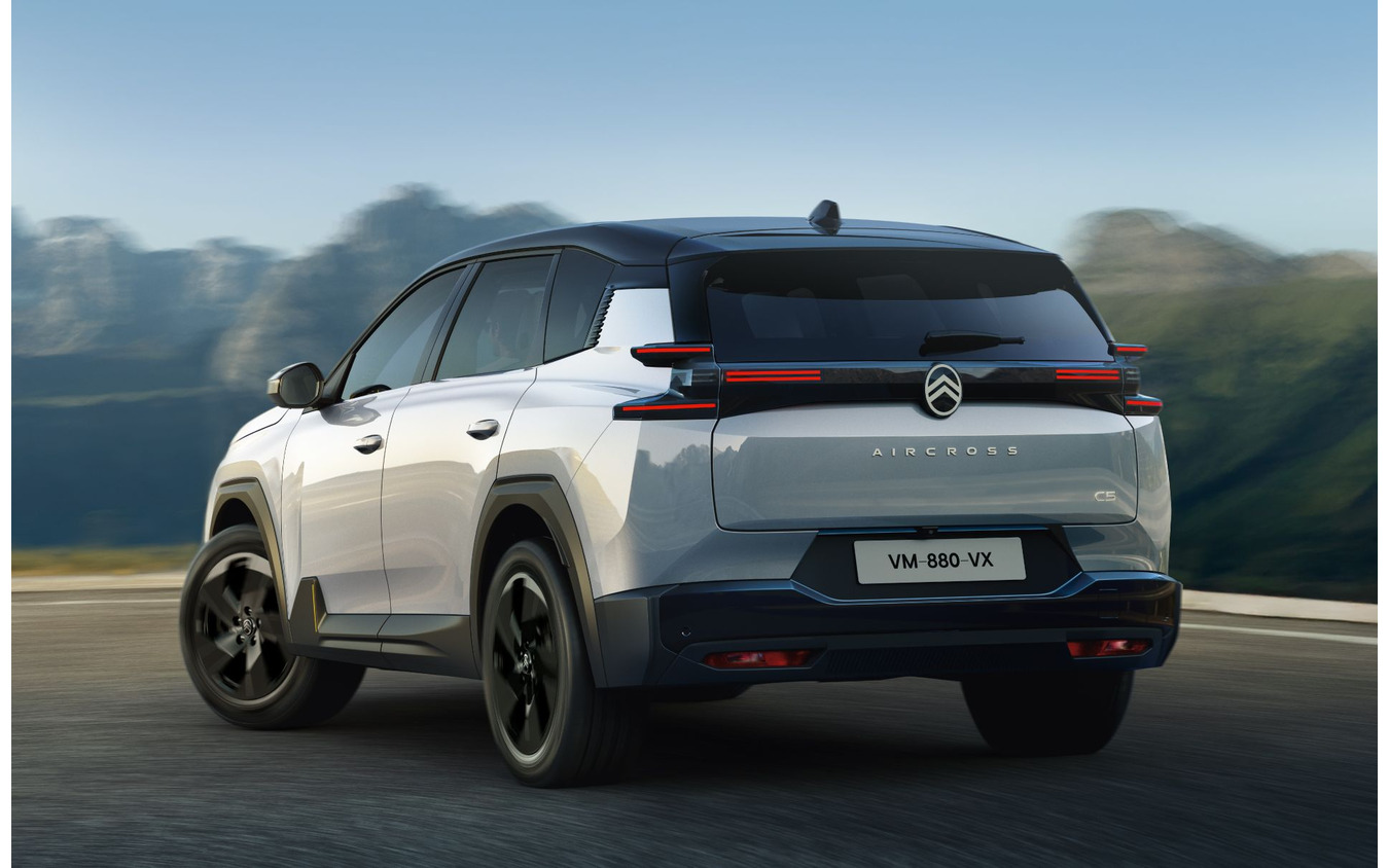 シトロエン「C5 AIRCROSS」新型
