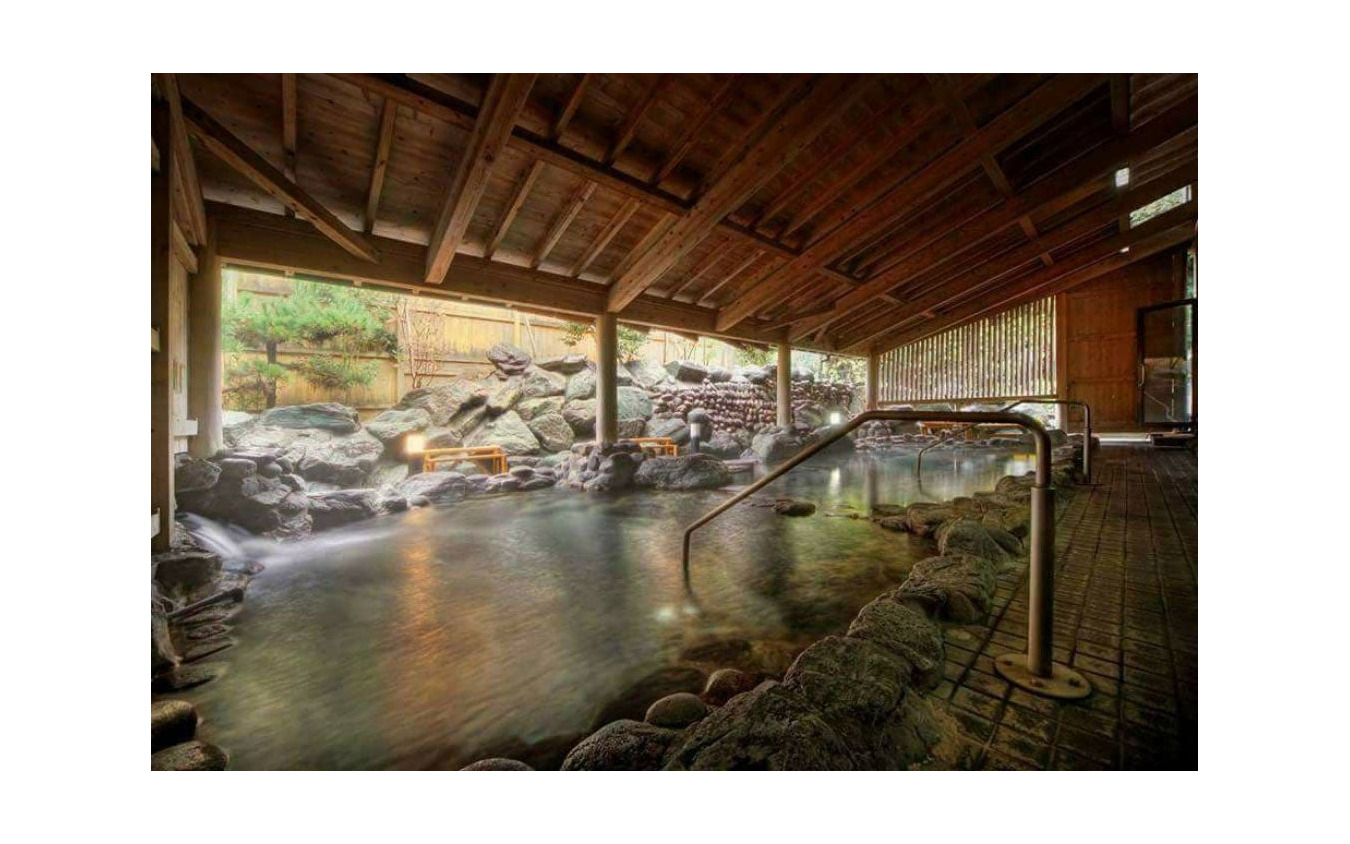 「昭和レトロ」をコンセプトにしている玉川温泉