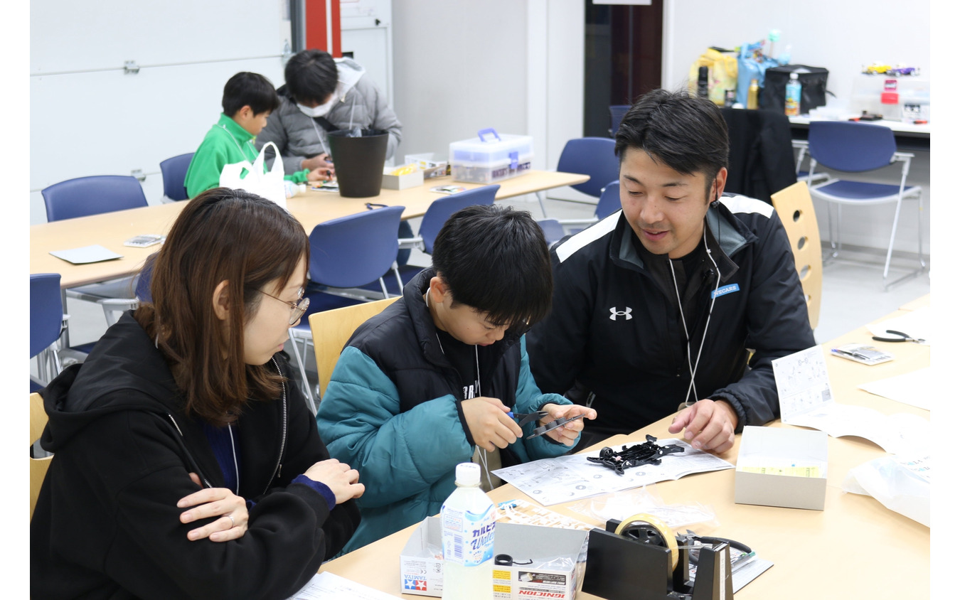 ミニ四駆製作体験