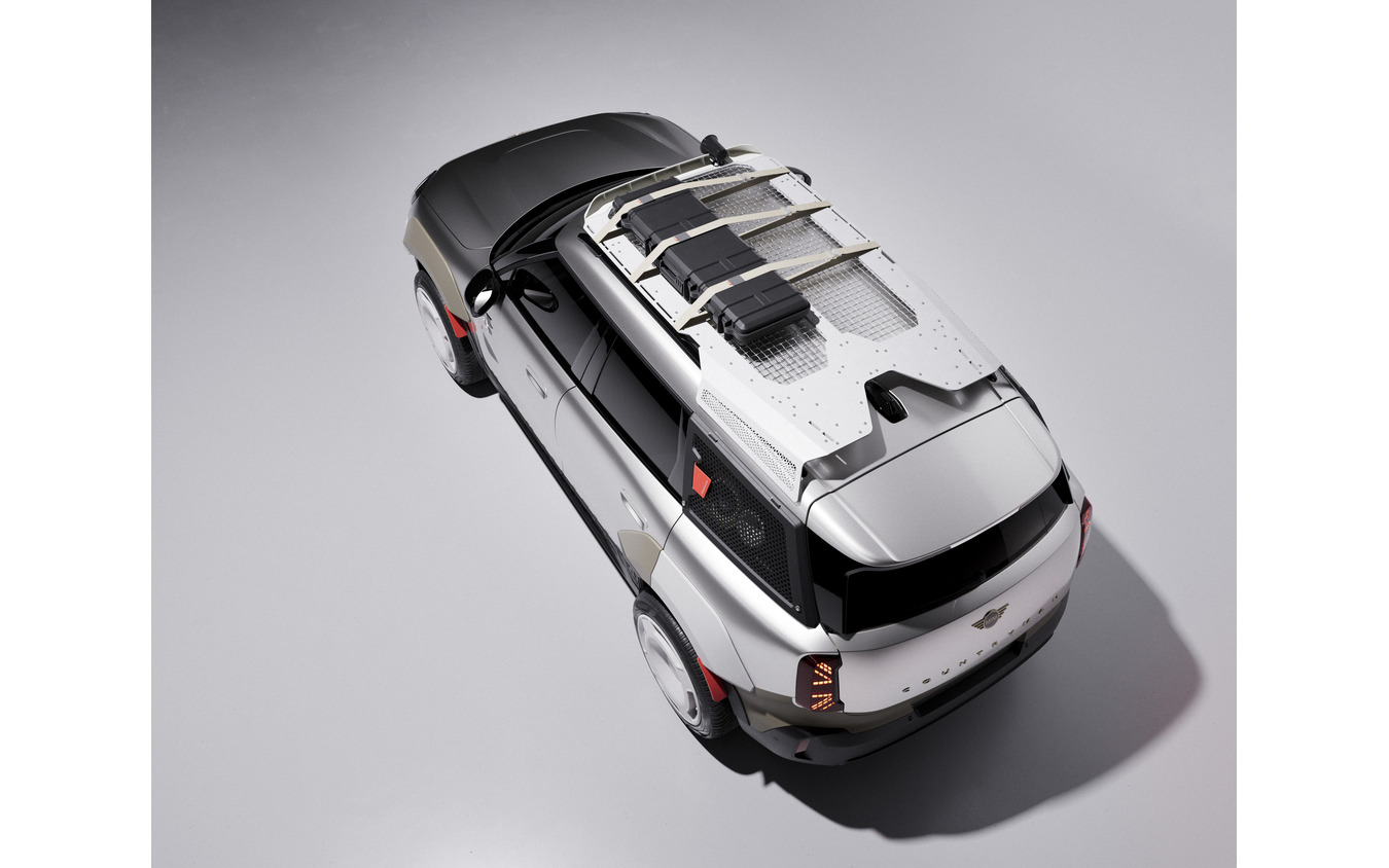 MINIカントリーマン新型のVagabund仕様