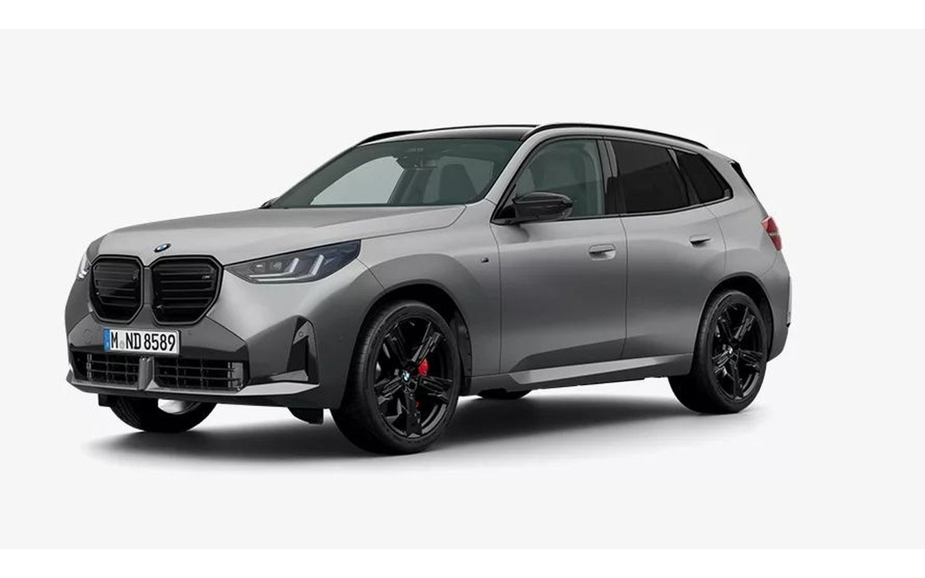 BMW X3 M50 xDriveの「FROZEN EDITION」