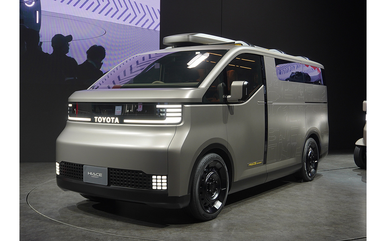 トヨタ ハイエース コンセプト（ジャパンモビリティショー2025）