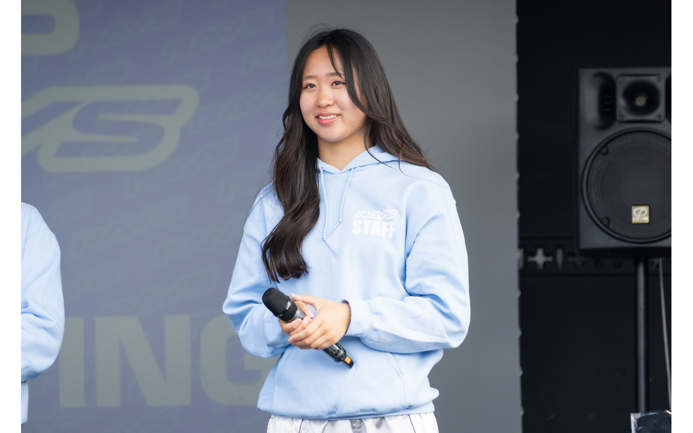 15歳のレーシングドライバー 松井沙麗選手