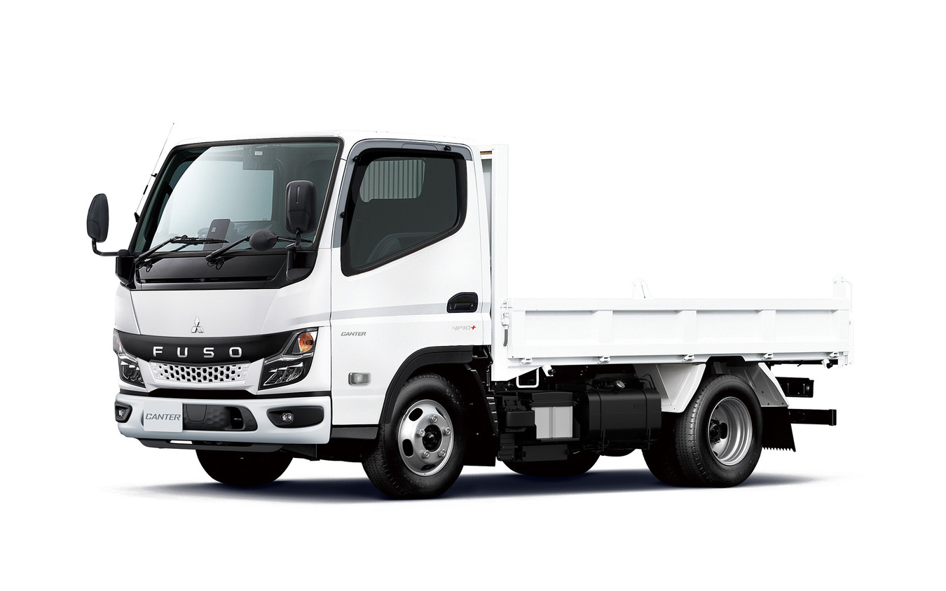 三菱ふそう キャンター 新型