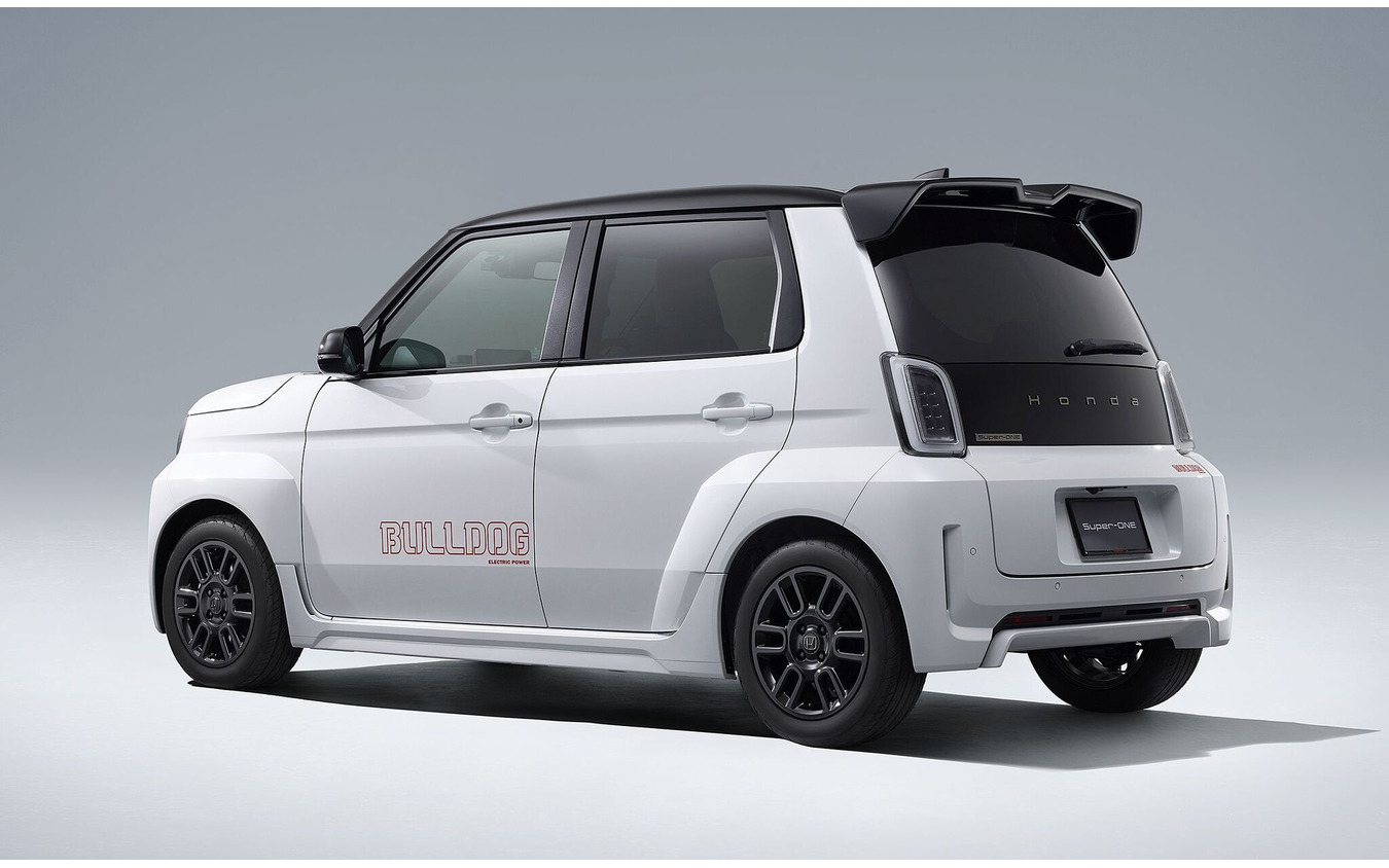 ホンダSuper-ONE純正アクセサリー装着車「BULLDOG STYLE」