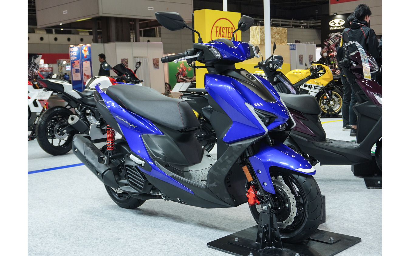 ヤマハ シグナスX（大阪モーターサイクルショー2026）