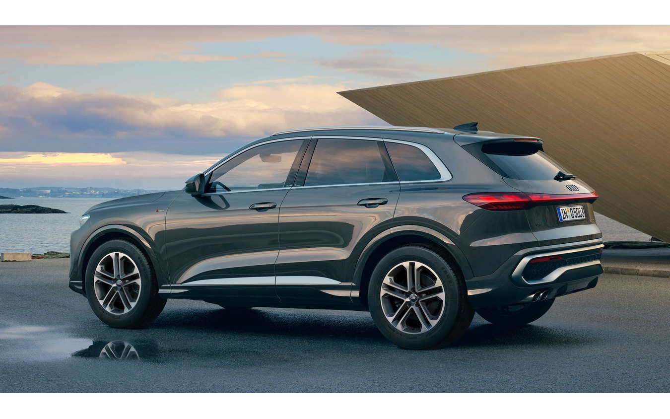 アウディ Q5 の改良モデル