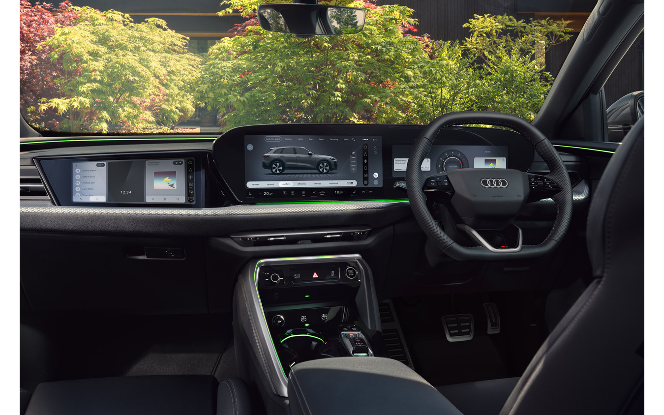 アウディ Q5 の改良モデル