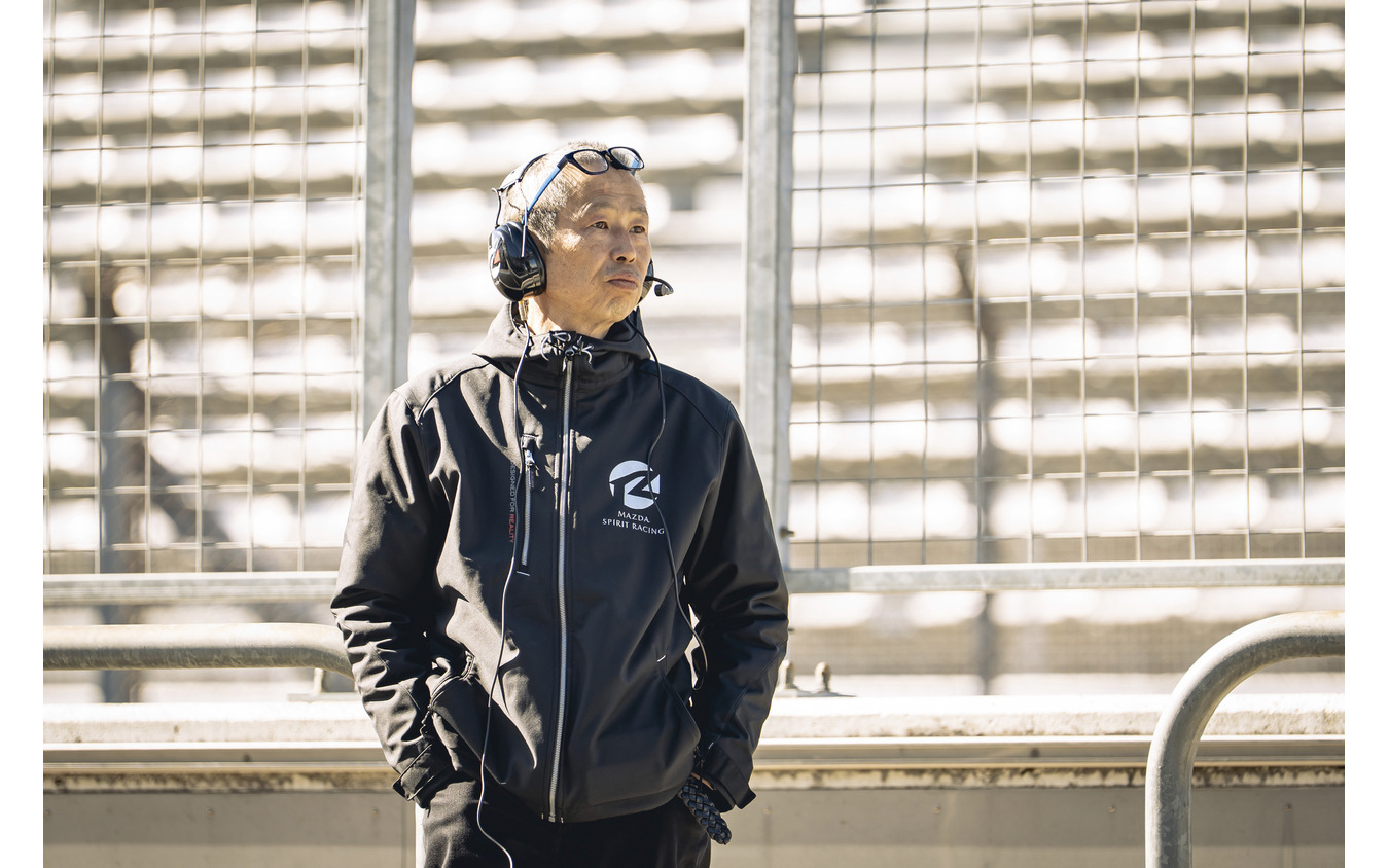 倶楽部MAZDA SPIRIT RACING 井上 恵一監督