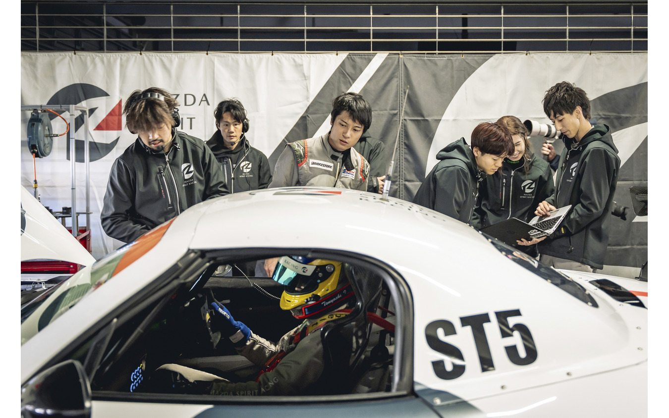 倶楽部MAZDA SPIRIT RACING チャレンジプログラム