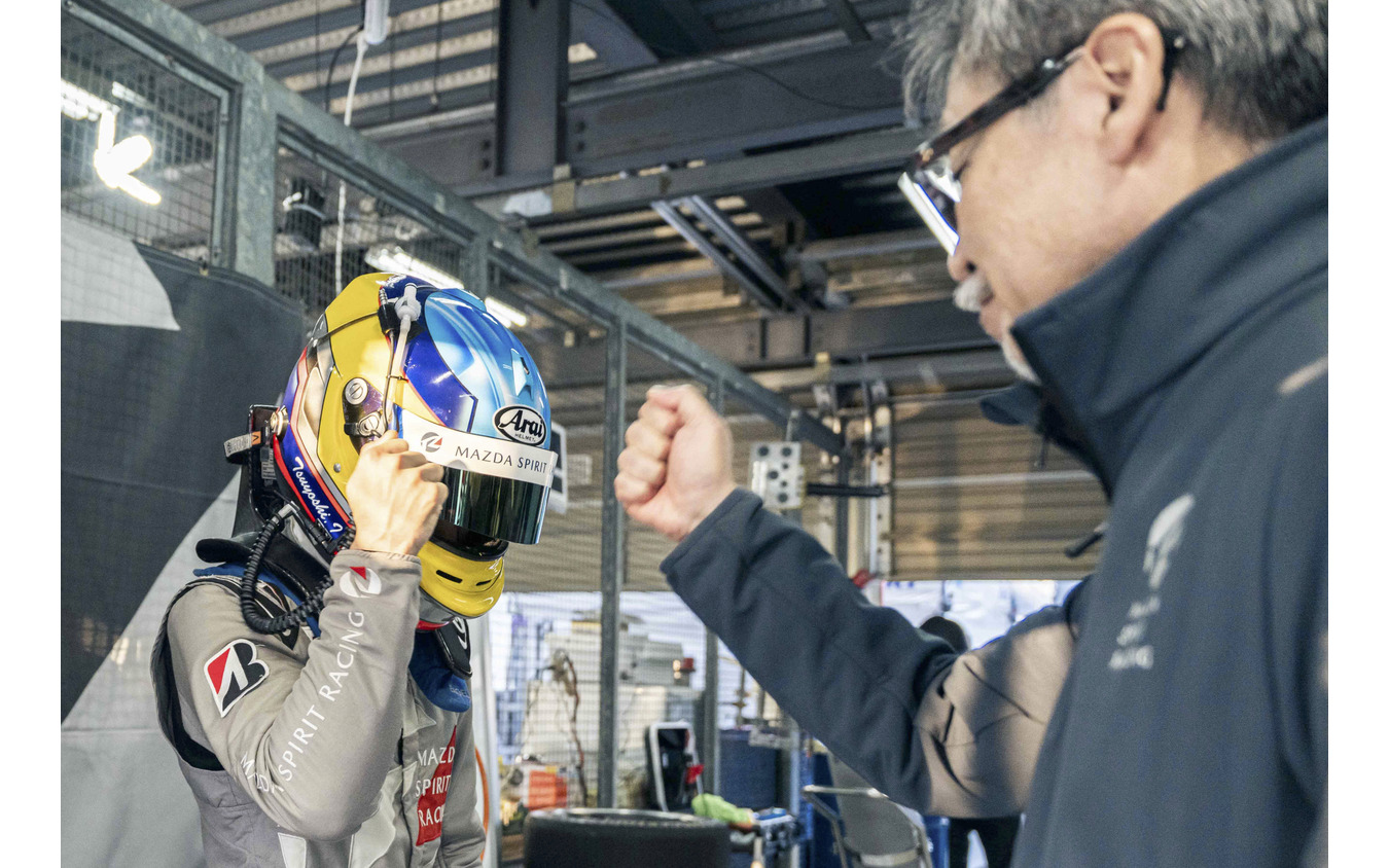 倶楽部MAZDA SPIRIT RACING チャレンジプログラム