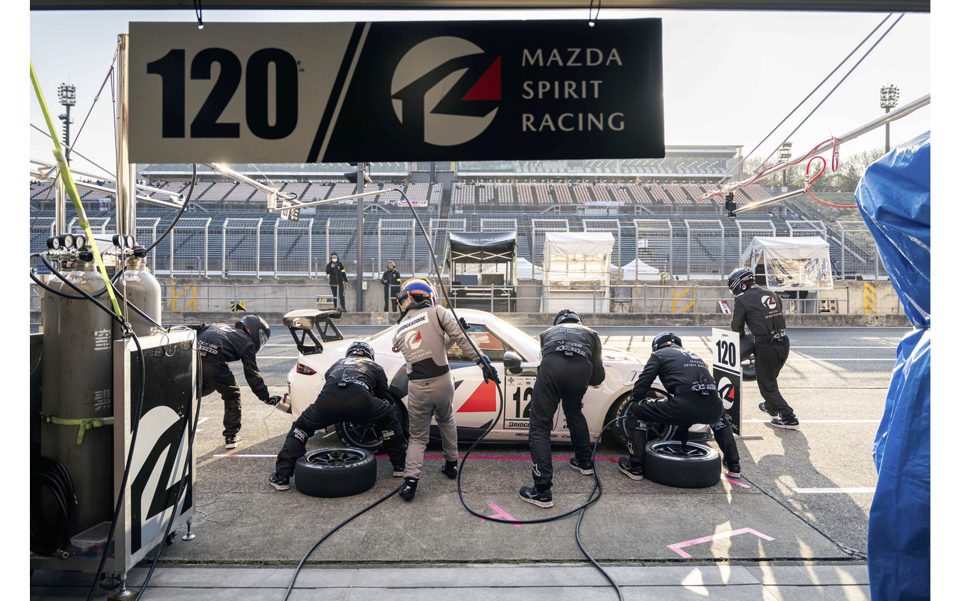 倶楽部MAZDA SPIRIT RACING チャレンジプログラム