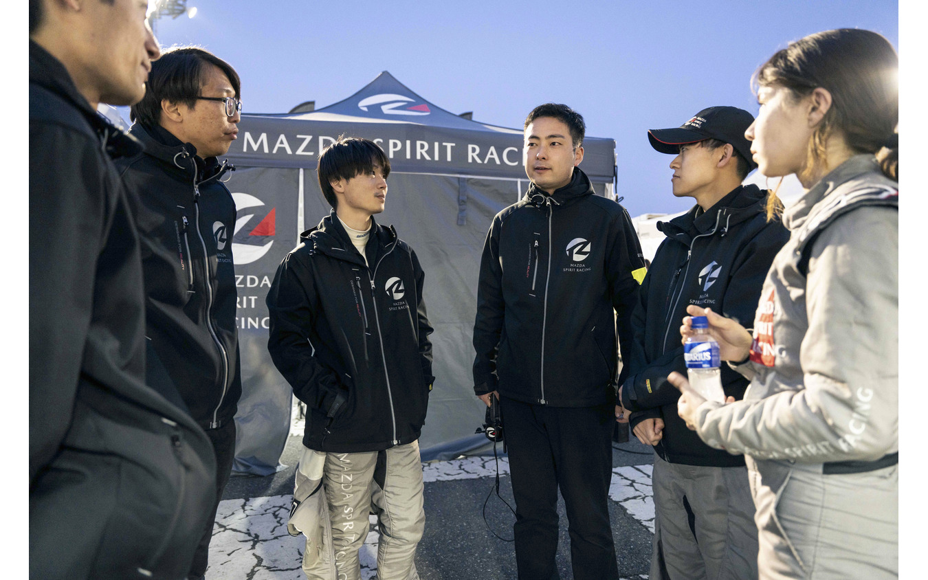倶楽部MAZDA SPIRIT RACING 廣田 賢興 副監督