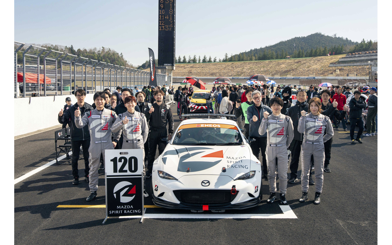 倶楽部MAZDA SPIRIT RACING チャレンジプログラム