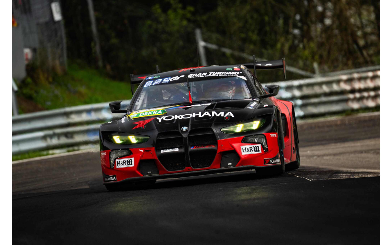 BMW MモータースポーツのBMW『M4 GT3 EVO』（77号車）