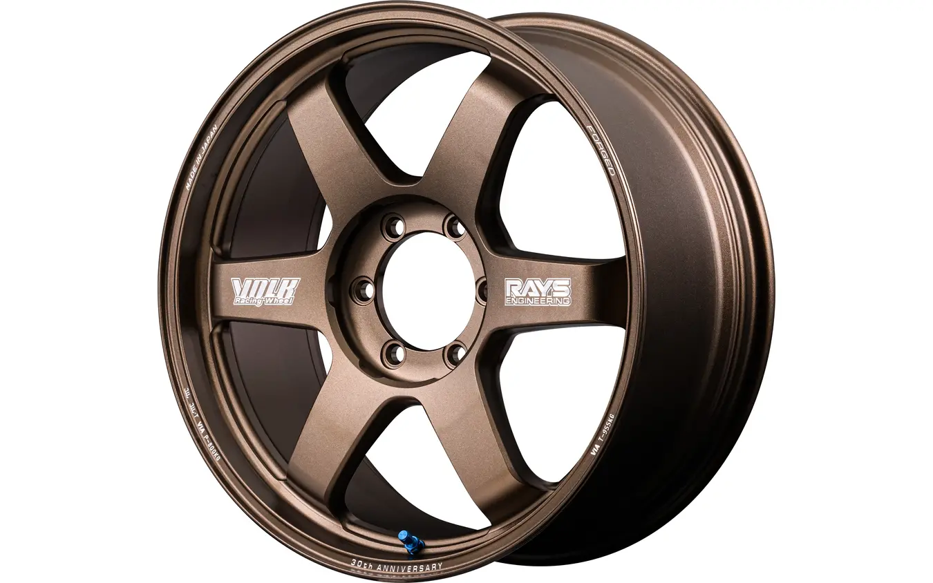 VOLK RACING TE37 Ultra LARGE P.C.D. 30th ANNIVERSARY MACHINING Ver.（ブロンズ）