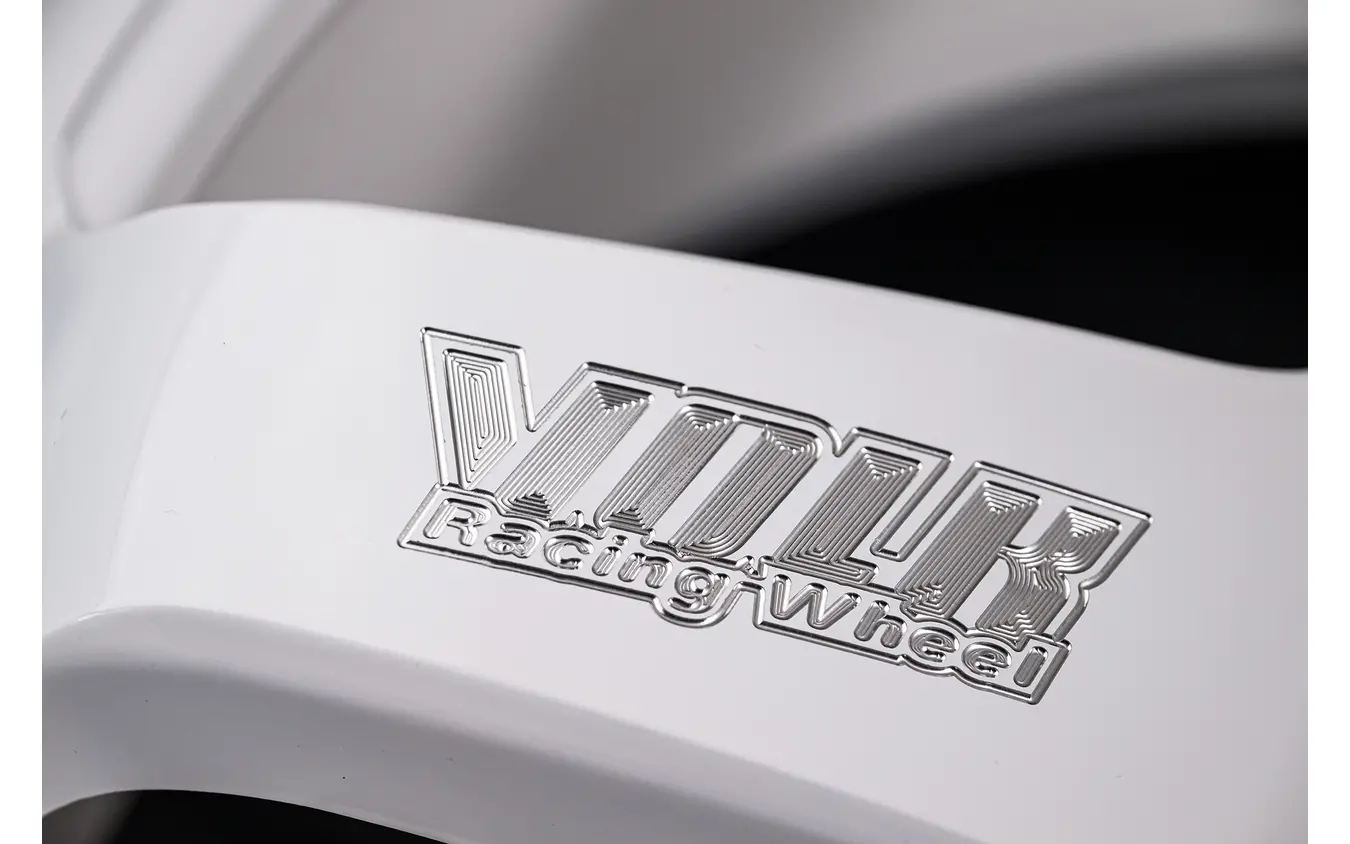 VOLK RACING TE37 Ultra LARGE P.C.D. 30th ANNIVERSARY MACHINING Ver.（ホワイト）