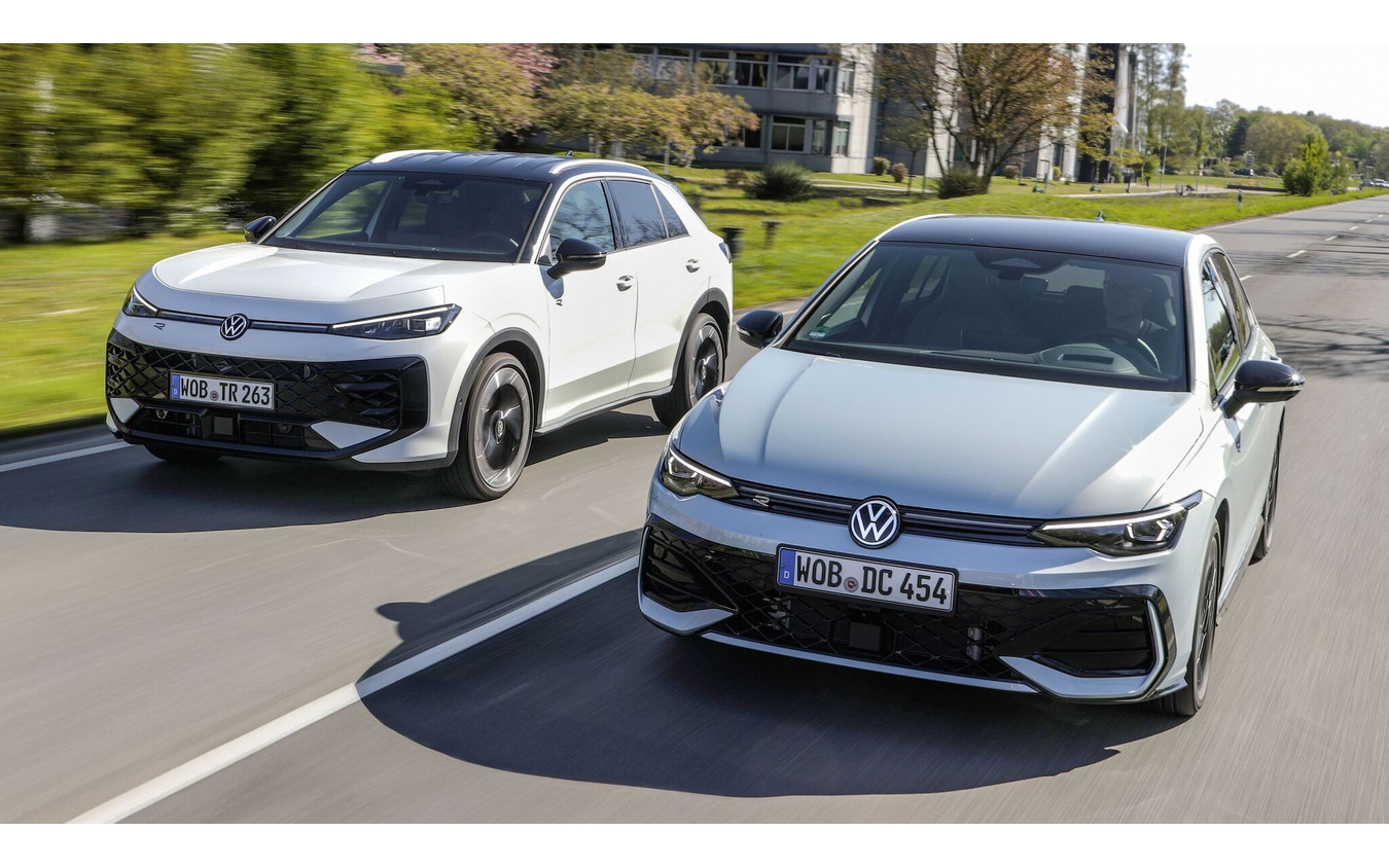 VWが新ハイブリッドを『ゴルフ』と『T-Roc』に搭載