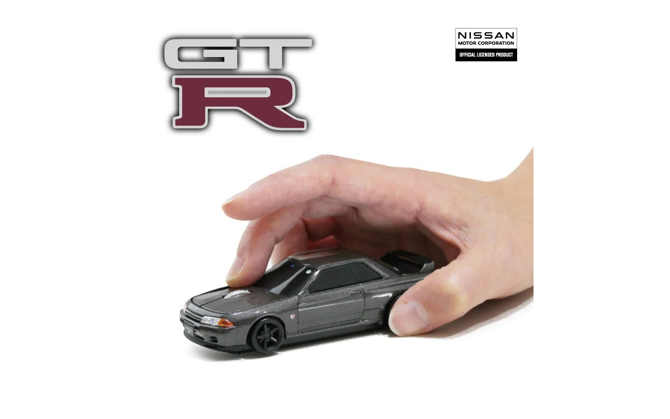 日産『スカイライン GT-R』 （BNR32） をモチーフにした車型無線マウスがリニューアル
