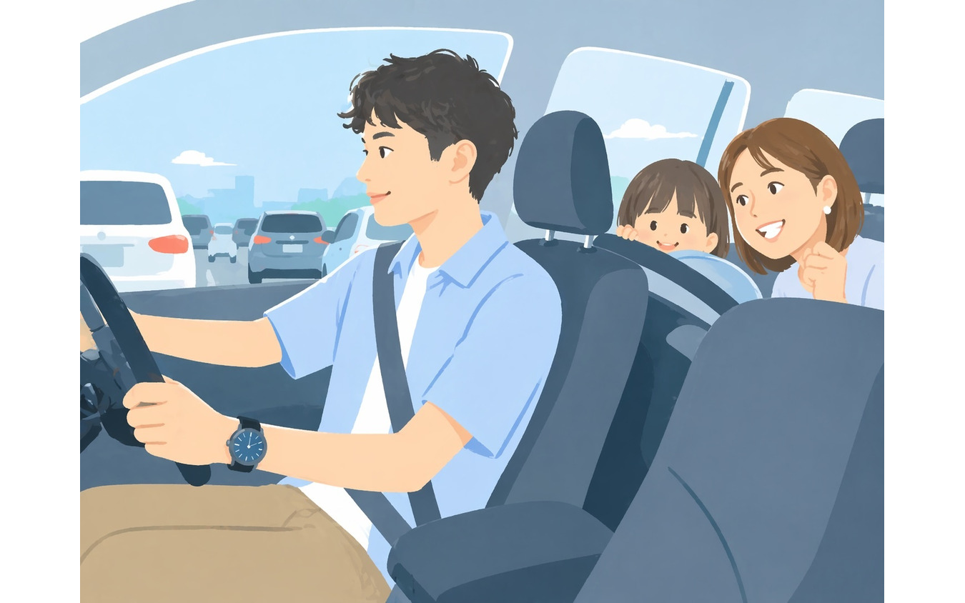 ドライブ（イメージ）