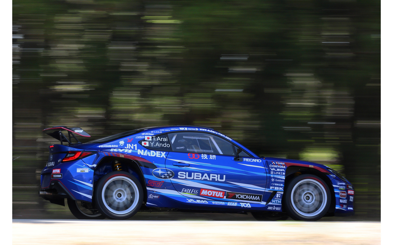 SUBARU Boxer Rally spec.Z