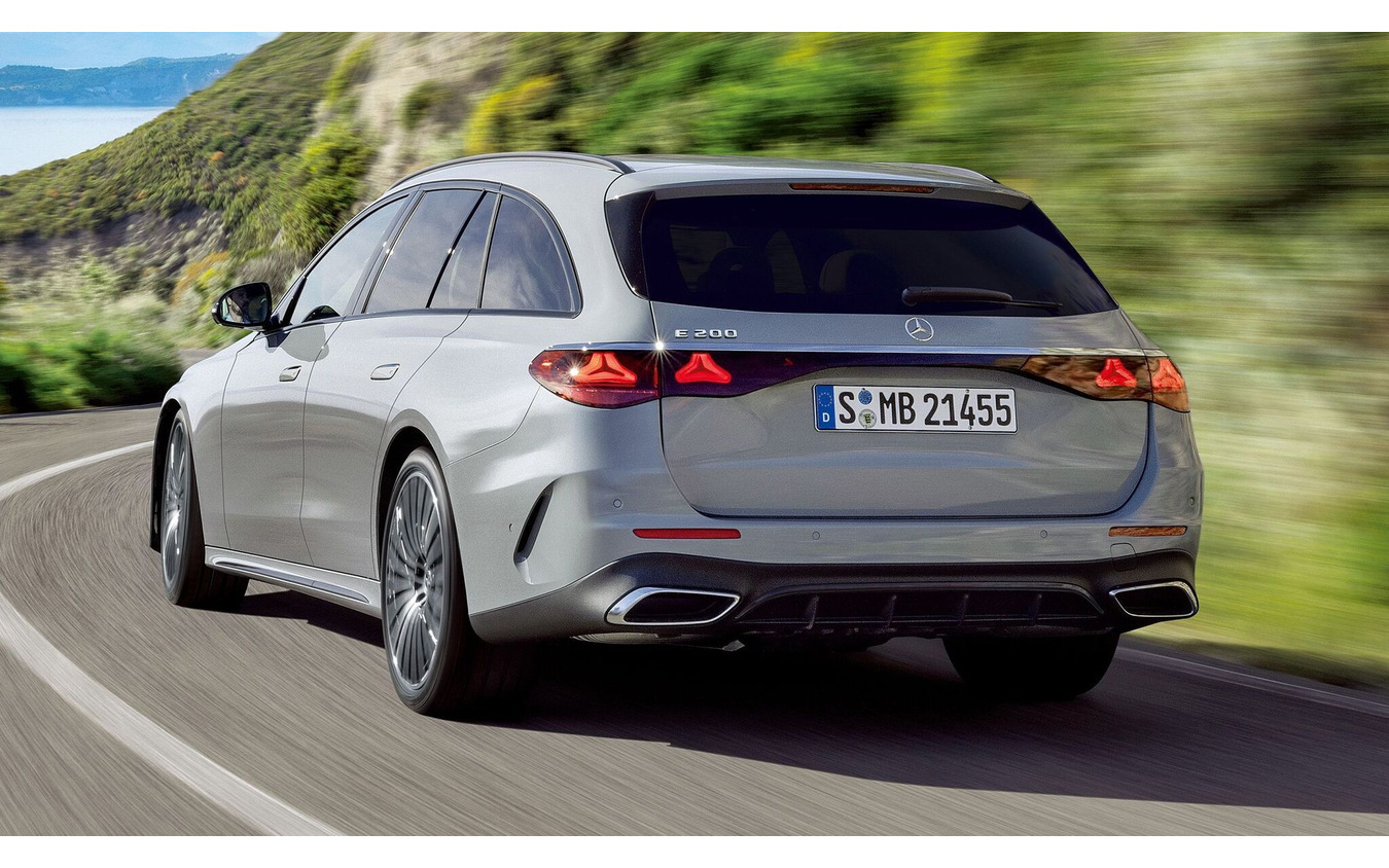 E 200 Stationwagon Sports Night Edition (ISG)