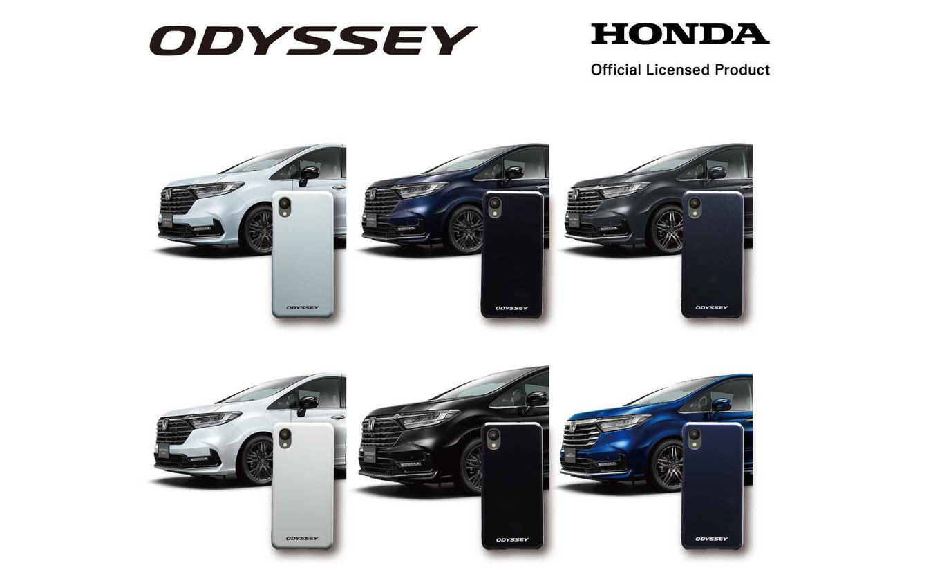 ODYSSEYのボディカラーのスマートフォンケース・カラーラインナップ