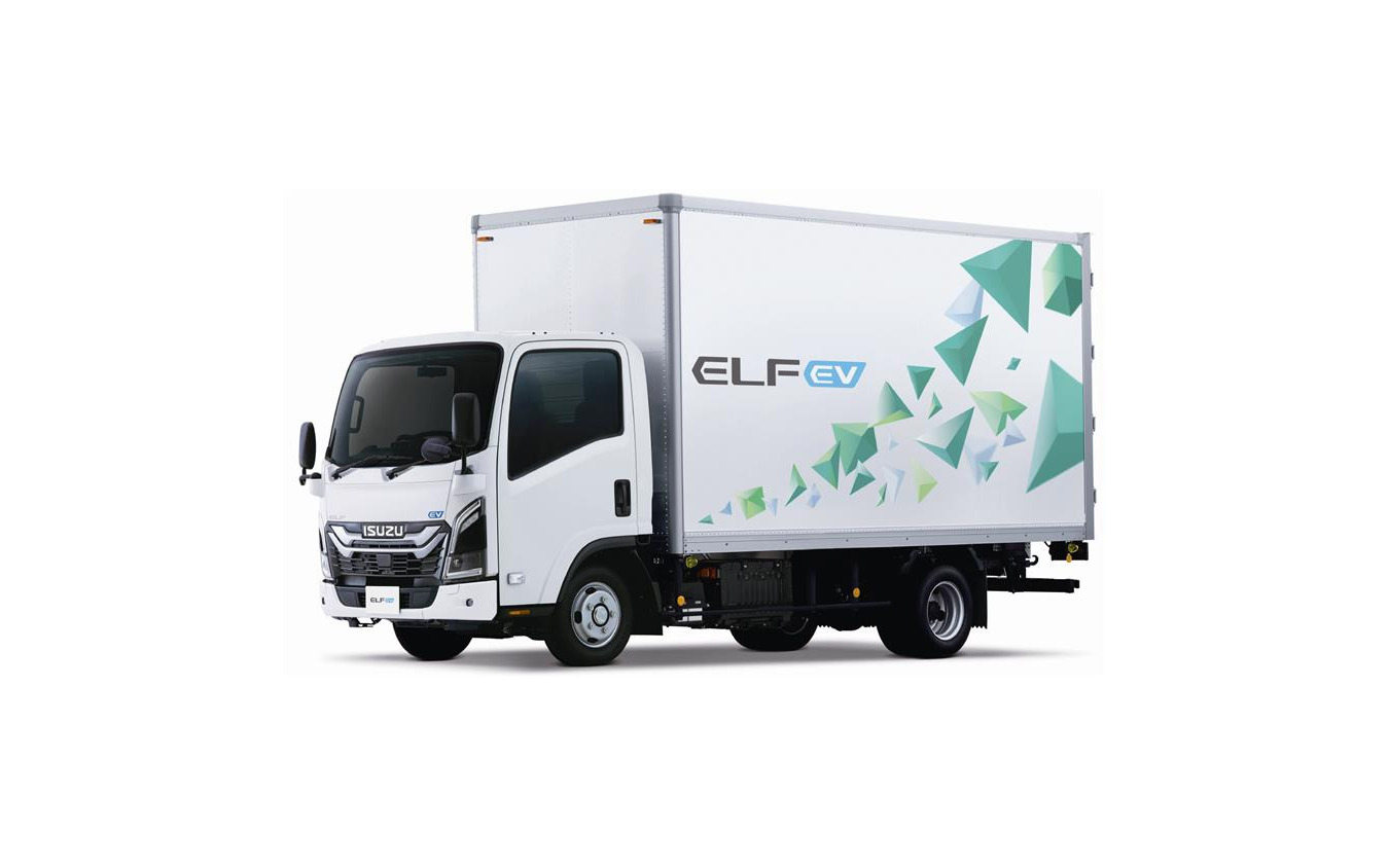 いすゞエルフ EV