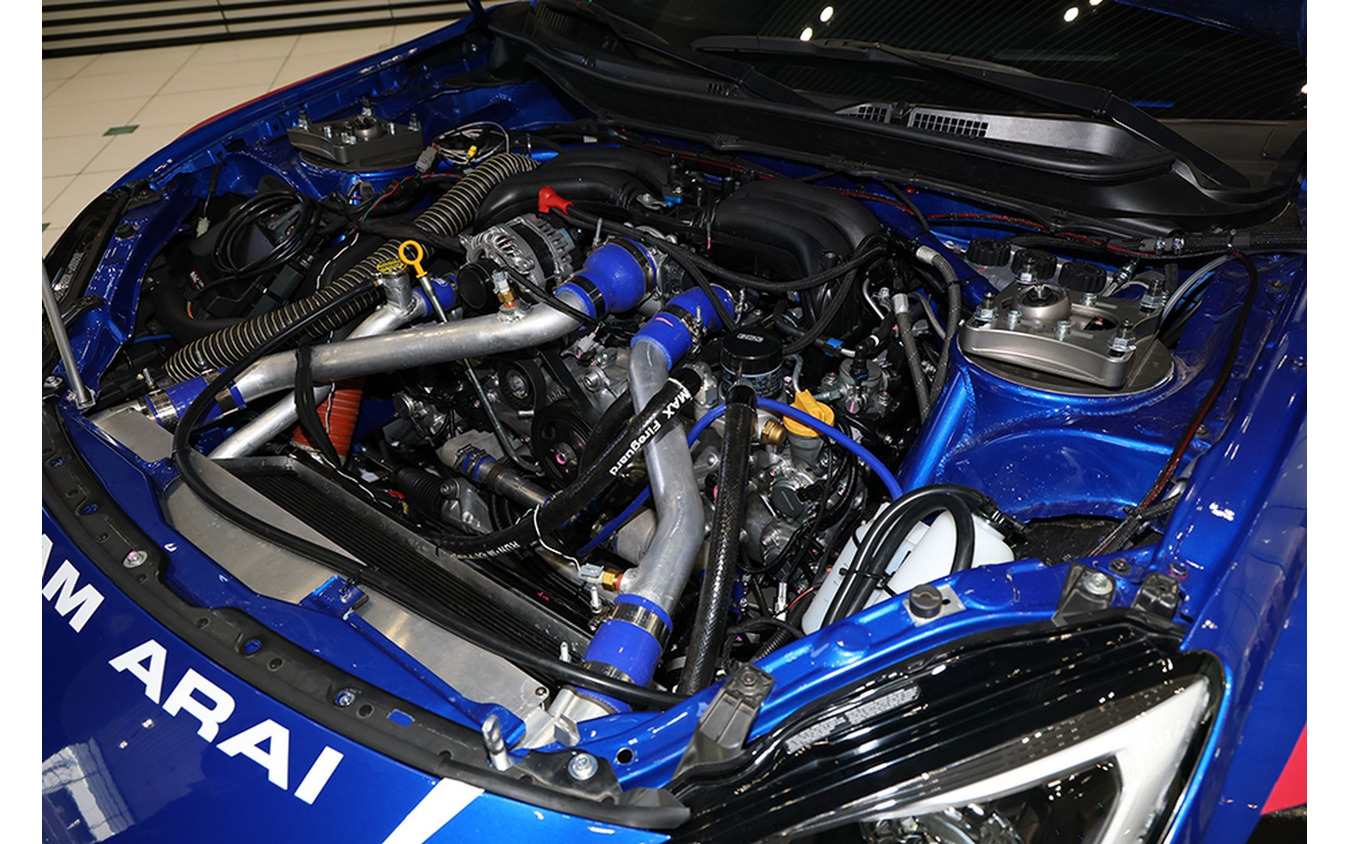 SUBARU Boxer Rally spec.Z