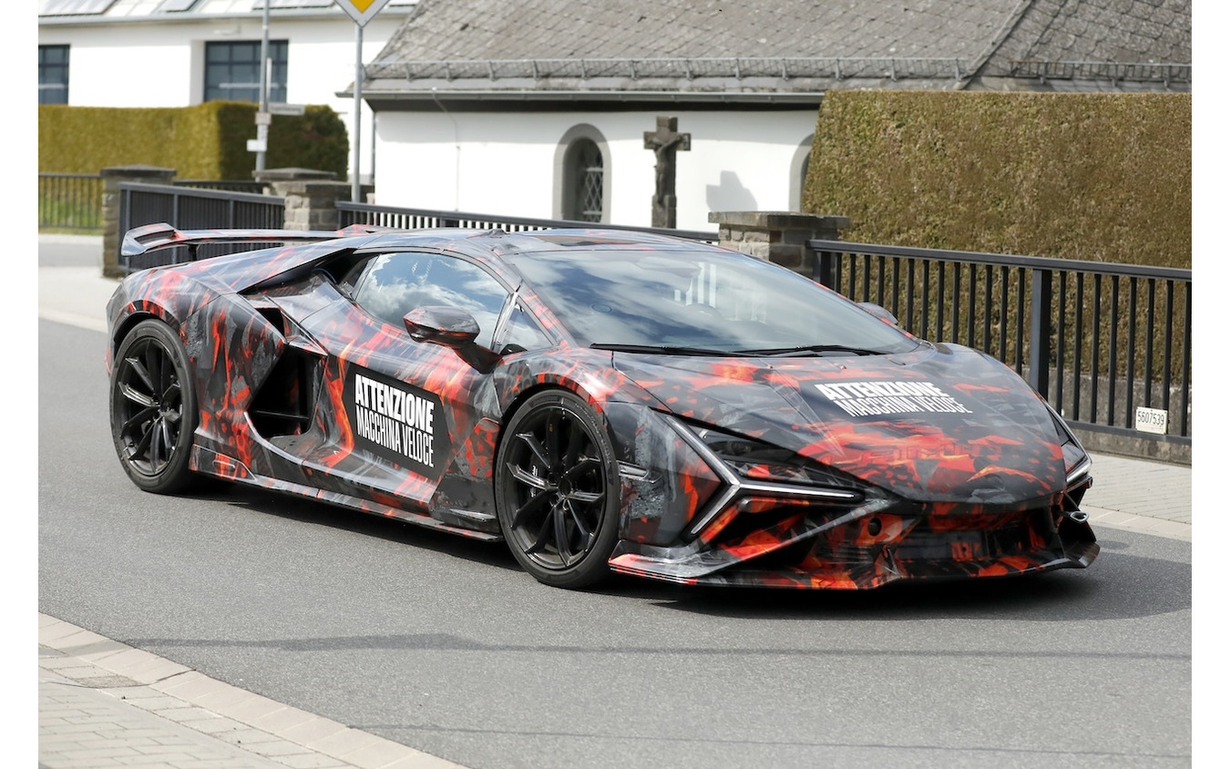 ランボルギーニ レヴエルトSV プロトタイプ