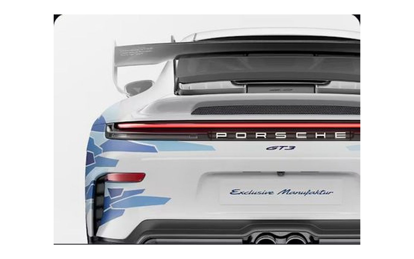 ポルシェ『911 GT3』の「アルティザンエディション」