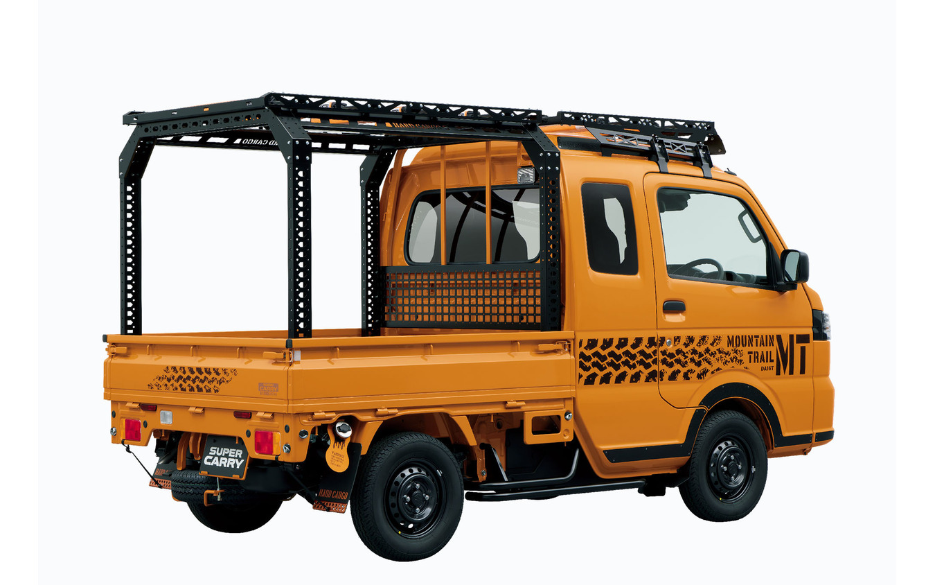 スズキ スーパーキャリイ Xリミテッド HARD CARGO 装着車