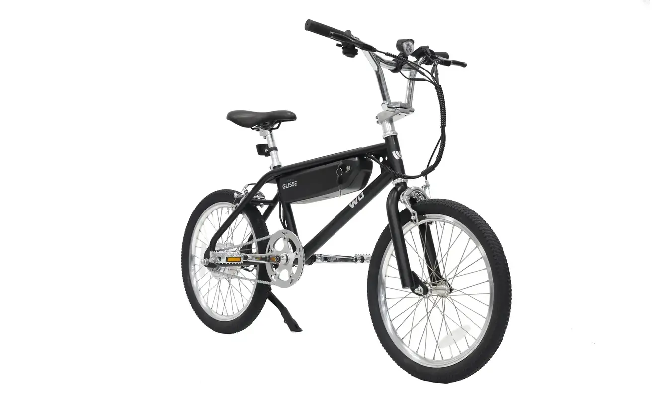 WOの電動アシスト自転車「GLISSE」