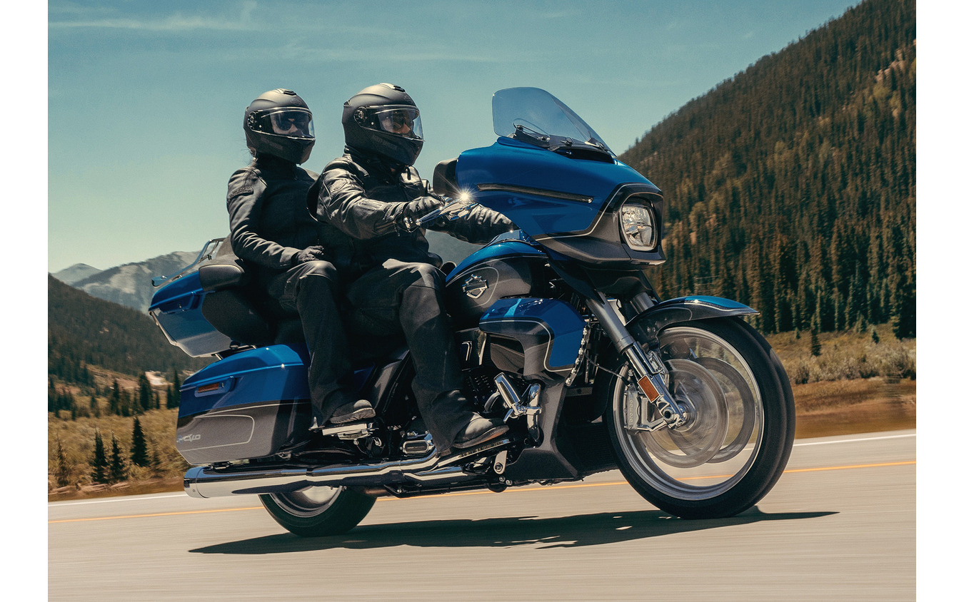ハーレーダビッドソン CVO ストリートグライド リミテッド