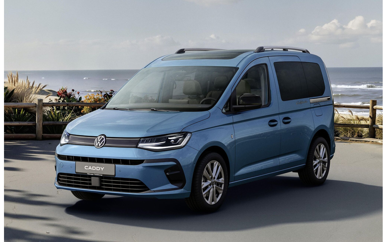 VW『キャディ』改良新型