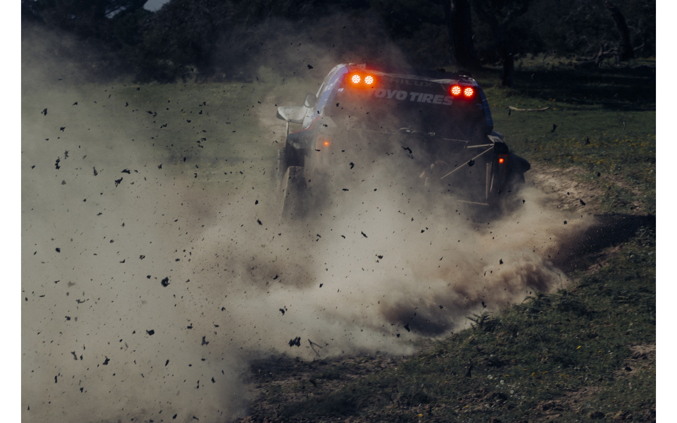 W2RC 第2戦「BP Ultimate Rally-Raid Portugal」