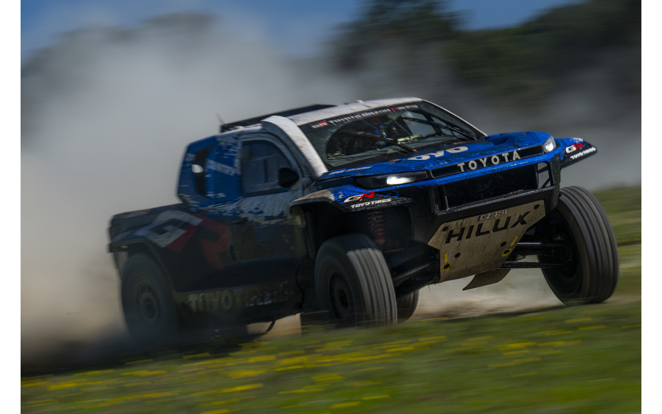 W2RC 第2戦「BP Ultimate Rally-Raid Portugal」