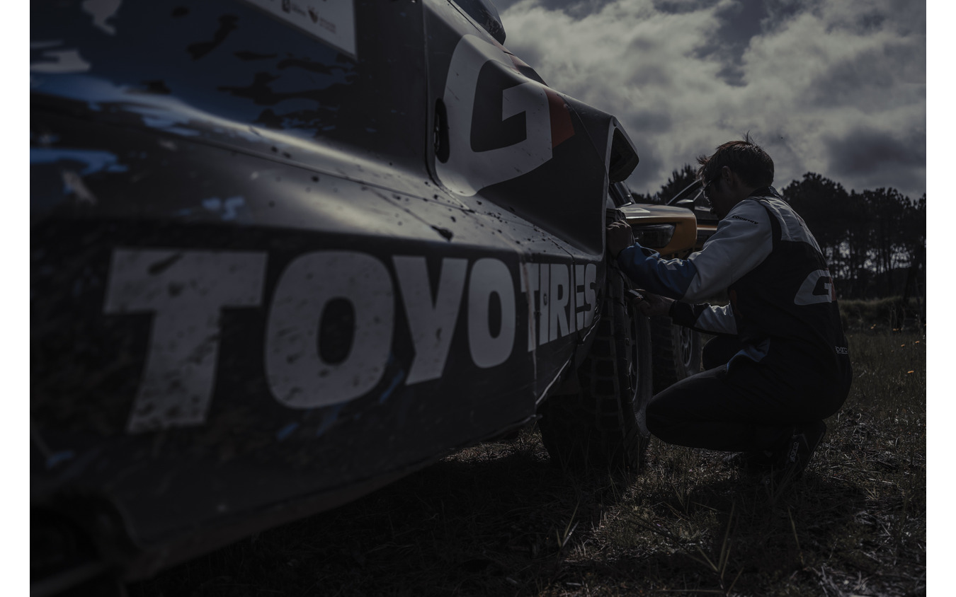 W2RC 第2戦「BP Ultimate Rally-Raid Portugal」