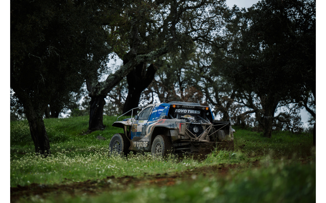 W2RC 第2戦「BP Ultimate Rally-Raid Portugal」