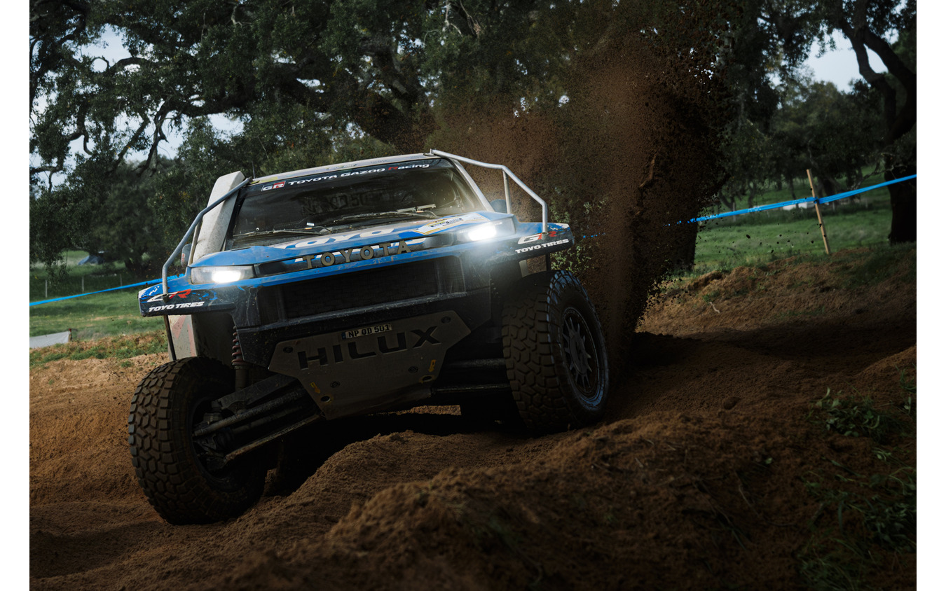 W2RC 第2戦「BP Ultimate Rally-Raid Portugal」