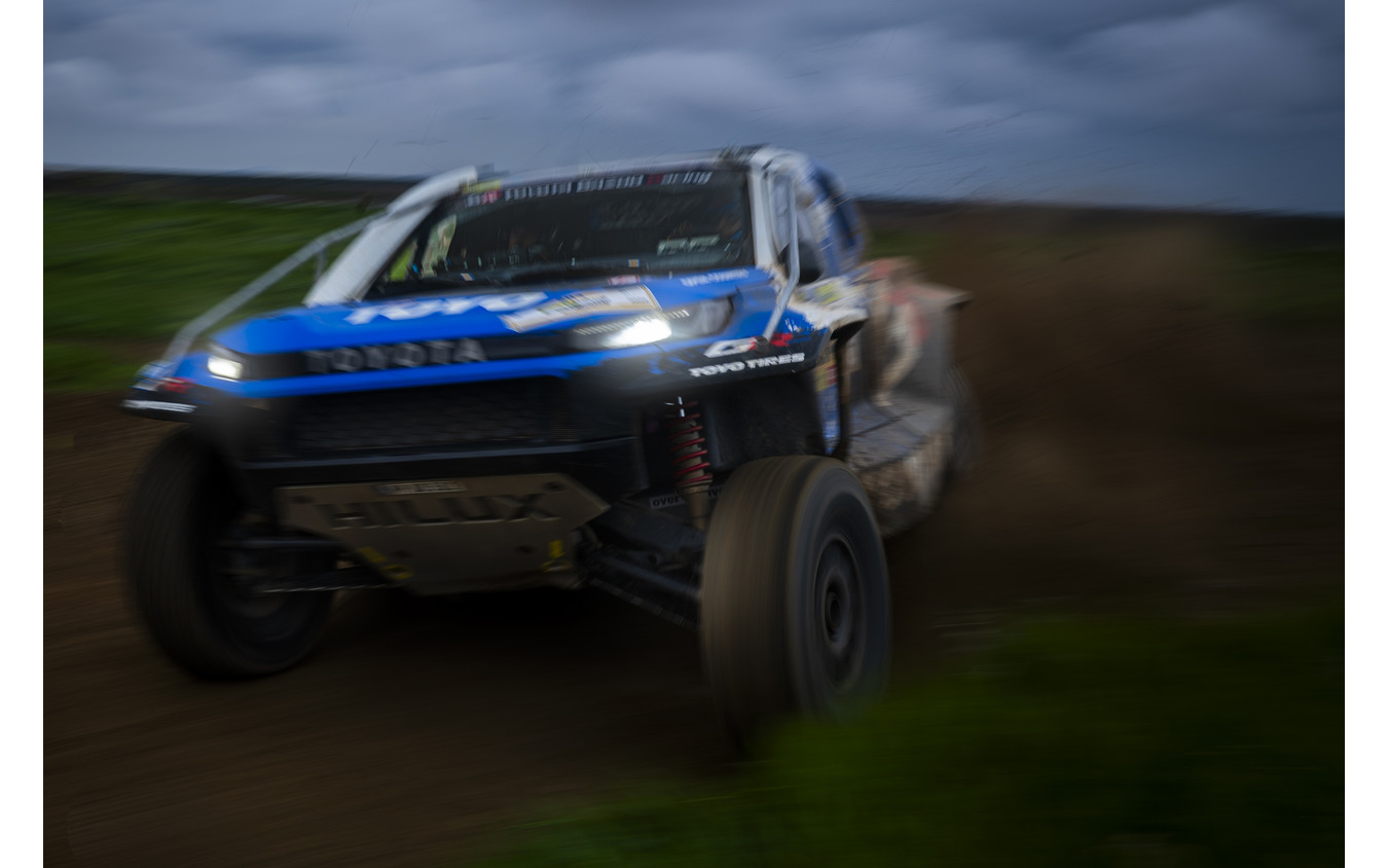 W2RC 第2戦「BP Ultimate Rally-Raid Portugal」