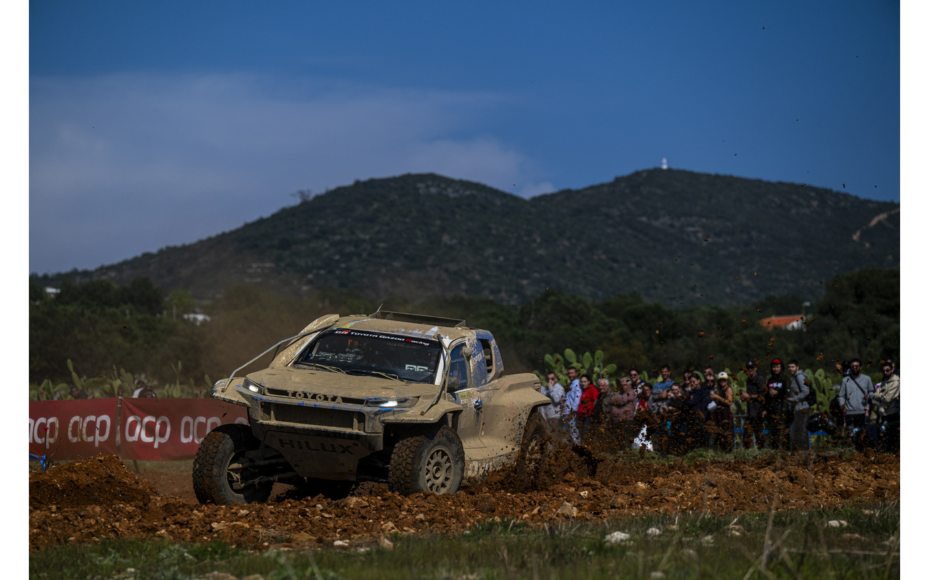 W2RC 第2戦「BP Ultimate Rally-Raid Portugal」